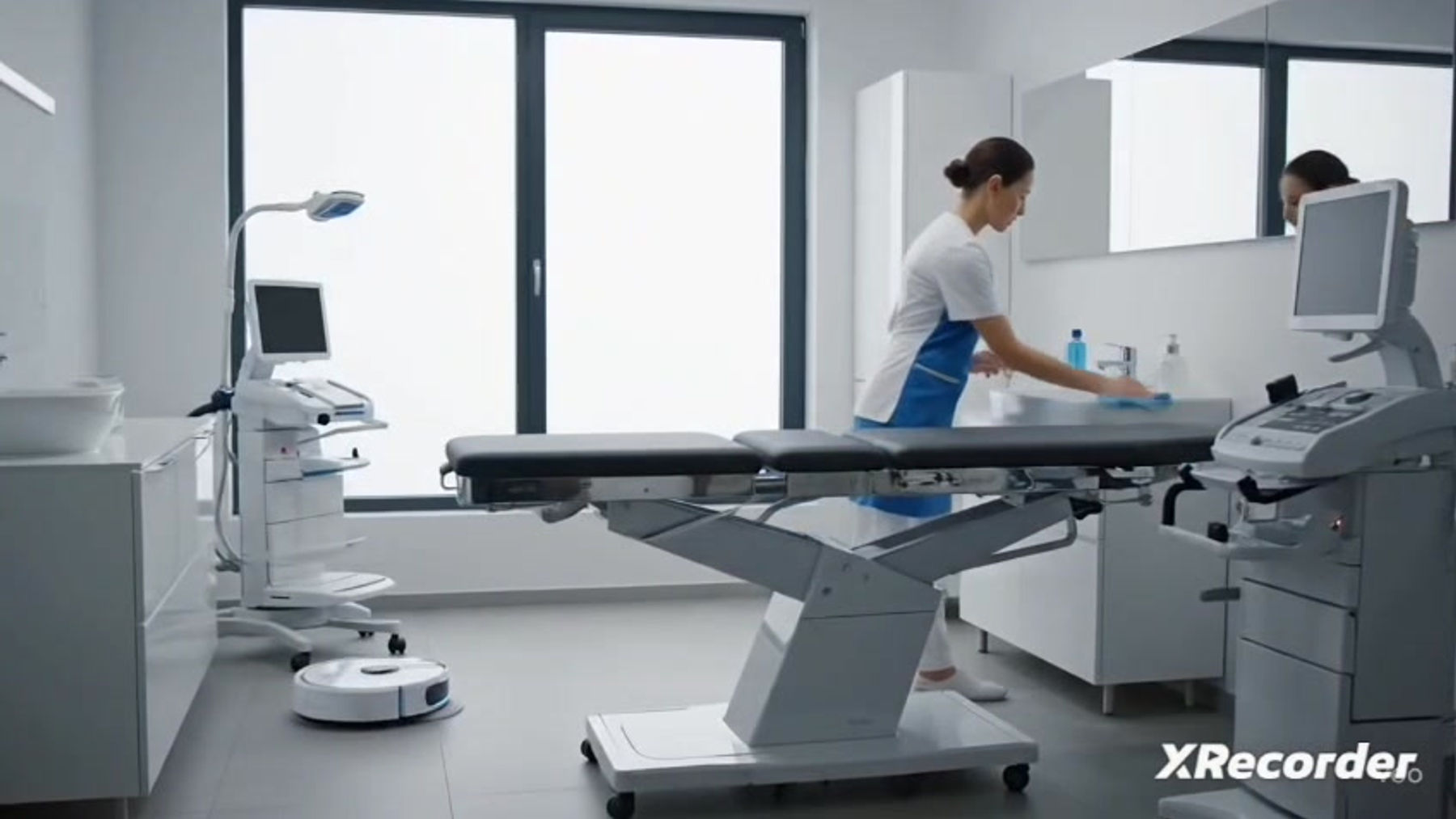Teilautonome Reinigung mit MRG